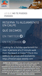 Mobile Screenshot of calpe.es